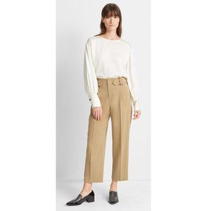 Club Monaco Tan Khaki buckle trouser